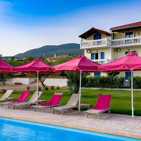 Apartment Trapezaki Seaview Mousata